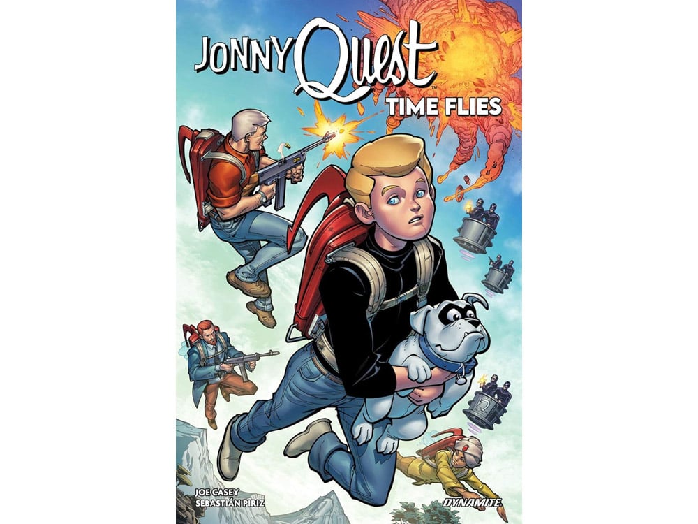 Jonny Quest Vol. 1: Time Flies (Hardcover) Gallery Image 1