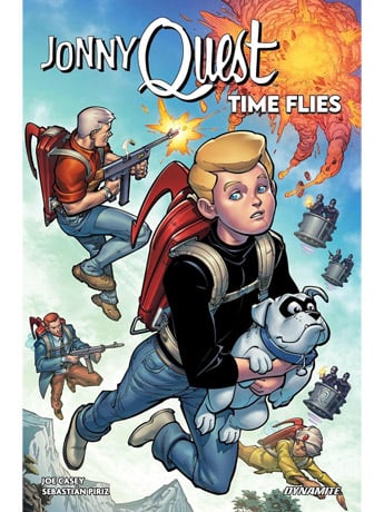 Jonny Quest Vol. 1: Time Flies (Hardcover) Gallery Image 2