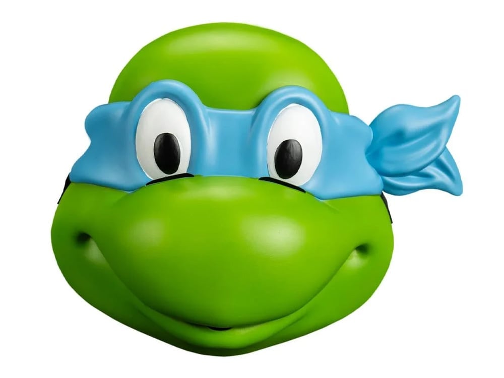 Teenage Mutant Ninja Turtles Leonardo Retro Mask Gallery Image 1