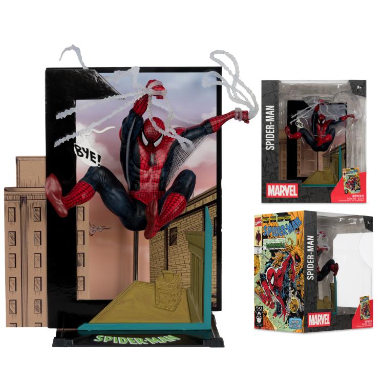 Marvel Comics Spider-Man (Spider-Man #6 Ver. 2) 1/10 Scale Figure Gallery Image 7