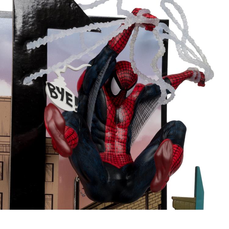 Marvel Comics Spider-Man (Spider-Man #6 Ver. 2) 1/10 Scale Figure Gallery Image 5