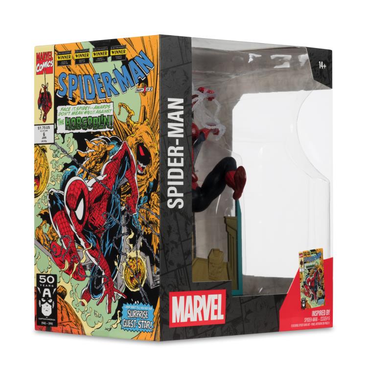 Marvel Comics Spider-Man (Spider-Man #6 Ver. 2) 1/10 Scale Figure Gallery Image 9