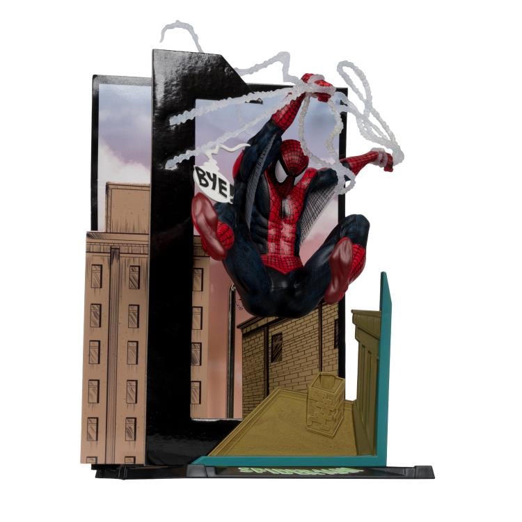Marvel Comics Spider-Man (Spider-Man #6 Ver. 2) 1/10 Scale Figure Gallery Image 4