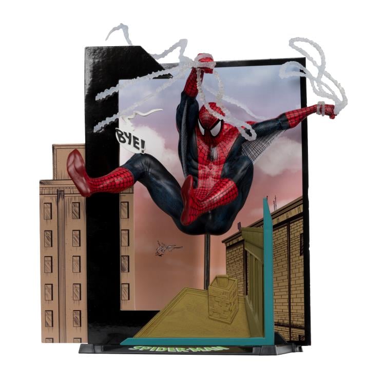 Marvel Comics Spider-Man (Spider-Man #6 Ver. 2) 1/10 Scale Figure Gallery Image 3