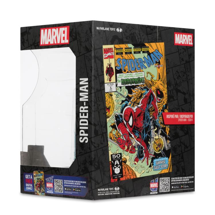 Marvel Comics Spider-Man (Spider-Man #6 Ver. 2) 1/10 Scale Figure Gallery Image 10