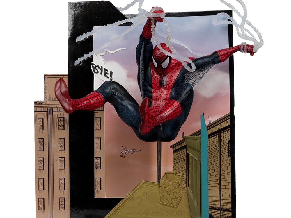 Marvel Comics Spider-Man (Spider-Man #6 Ver. 2) 1/10 Scale Figure Gallery Image 1
