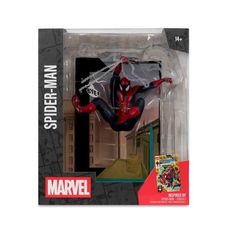 Marvel Comics Spider-Man (Spider-Man #6 Ver. 2) 1/10 Scale Figure Gallery Image 8