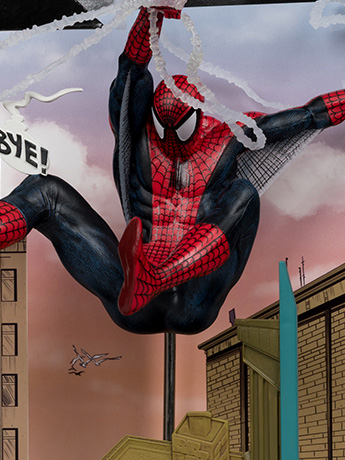 Marvel Comics Spider-Man (Spider-Man #6 Ver. 2) 1/10 Scale Figure Gallery Image 2