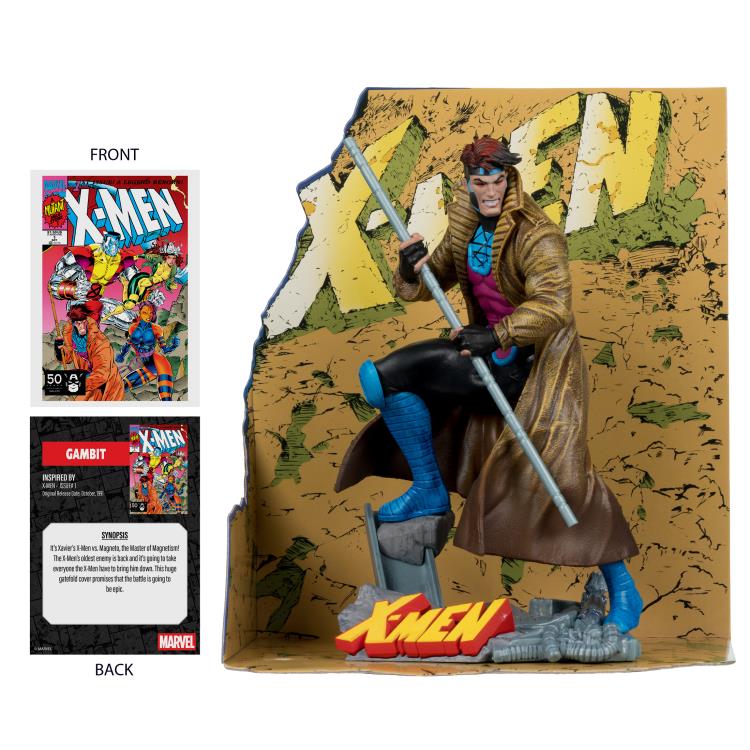 Marvel Comics Gambit (X-Men #1) 1/10 Scale Figure Gallery Image 8