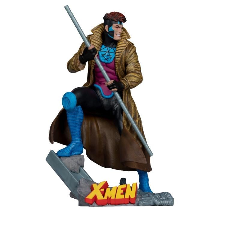 Marvel Comics Gambit (X-Men #1) 1/10 Scale Figure