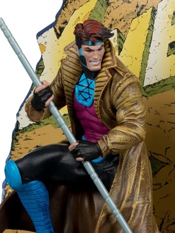 Marvel Comics Gambit (X-Men #1) 1/10 Scale Figure Gallery Image 2