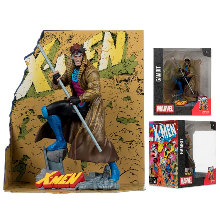 Marvel Comics Gambit (X-Men #1) 1/10 Scale Figure Gallery Image 9