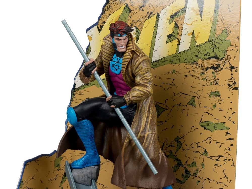 Marvel Comics Gambit (X-Men #1) 1/10 Scale Figure
