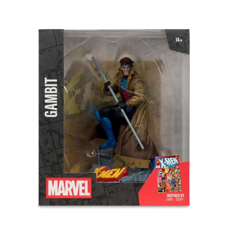 Marvel Comics Gambit (X-Men #1) 1/10 Scale Figure Gallery Image 10