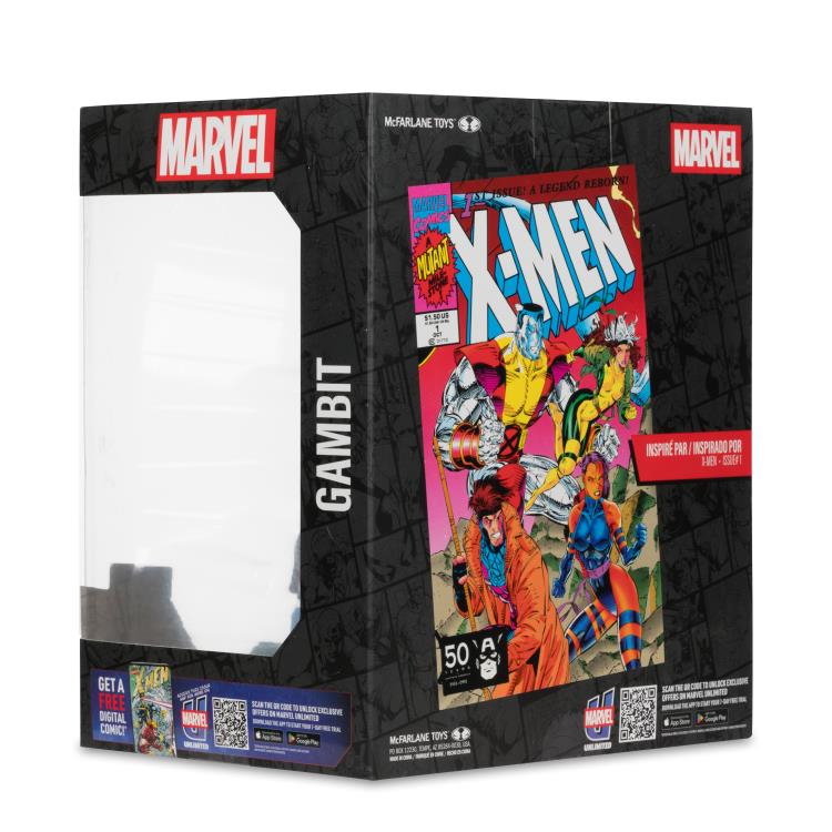 Marvel Comics Gambit (X-Men #1) 1/10 Scale Figure