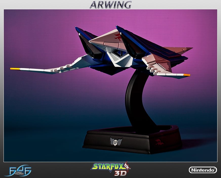 Star Fox 64 3D Arwing Statue Gallery Image 6