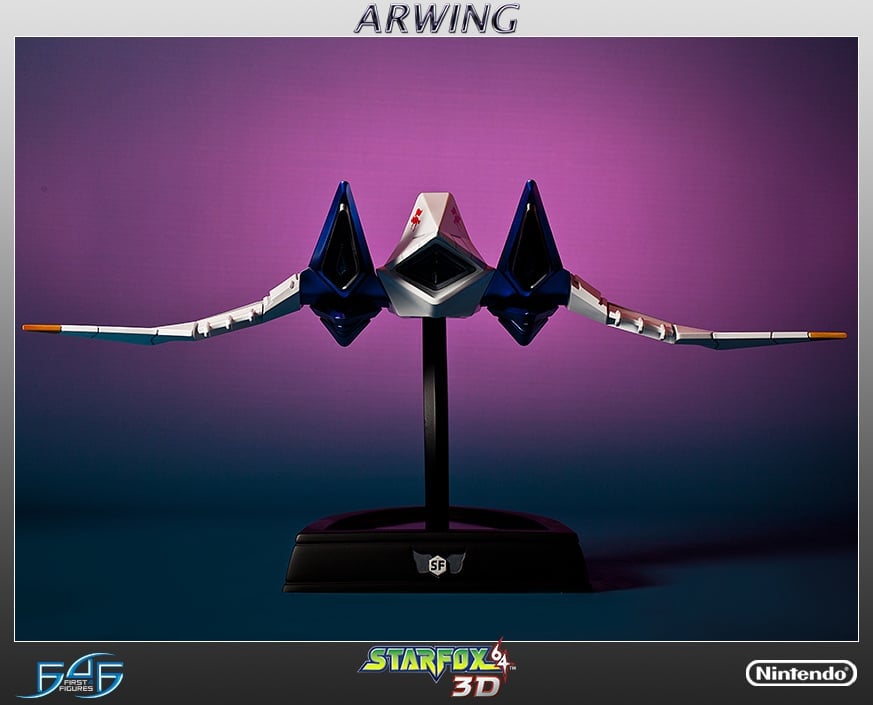 Star Fox 64 3D Arwing Statue Gallery Image 7