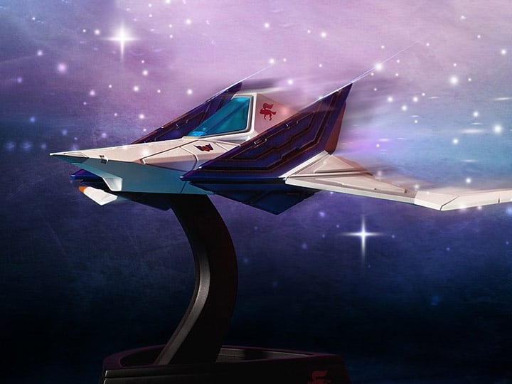 Star Fox 64 3D Arwing Statue Gallery Image 1
