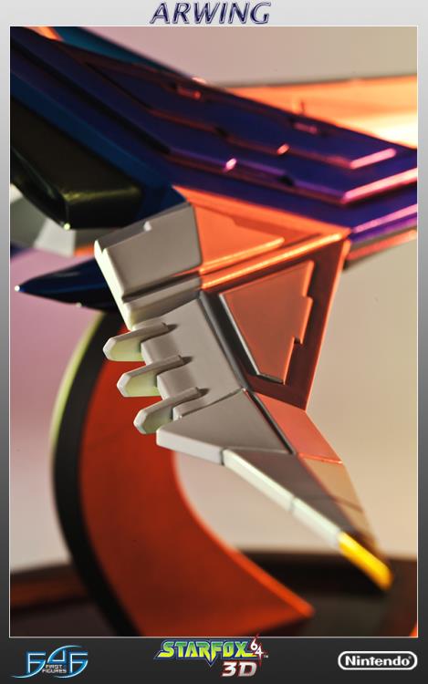 Star Fox 64 3D Arwing Statue Gallery Image 11