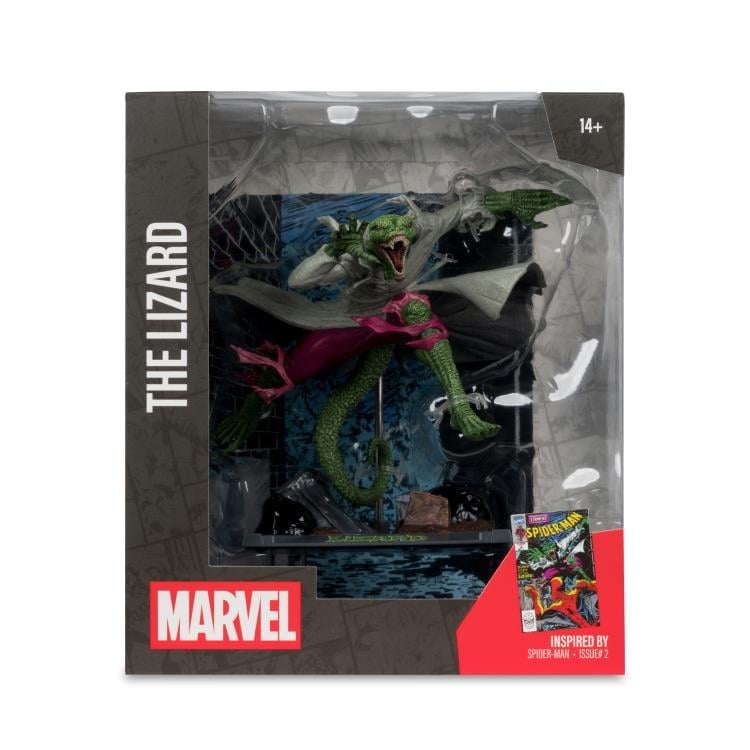 Marvel Comics The Lizard (Spider-Man #2) 1/10 Scale Figure