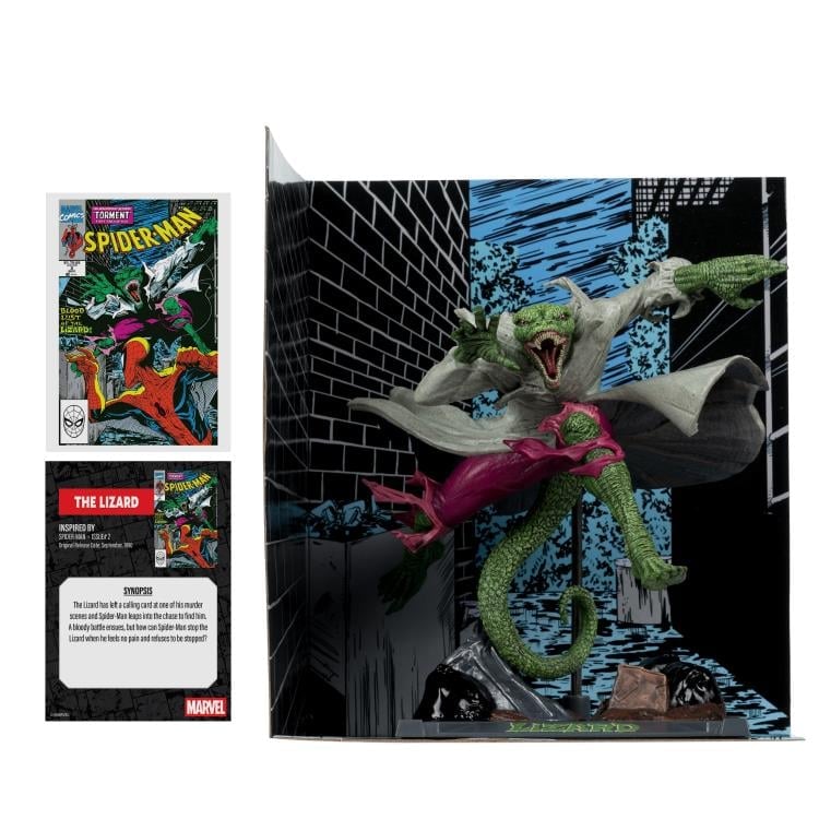 Marvel Comics The Lizard (Spider-Man #2) 1/10 Scale Figure Gallery Image 8