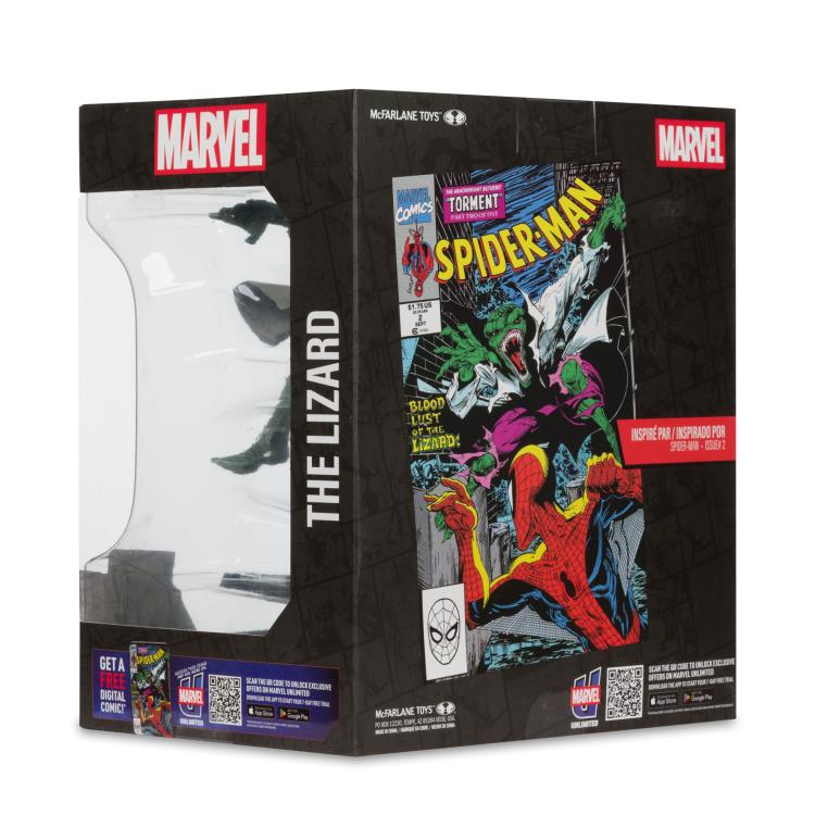 Marvel Comics The Lizard (Spider-Man #2) 1/10 Scale Figure Gallery Image 12