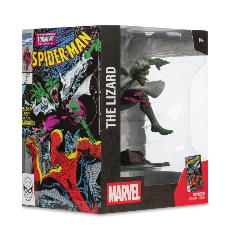 Marvel Comics The Lizard (Spider-Man #2) 1/10 Scale Figure Gallery Image 11