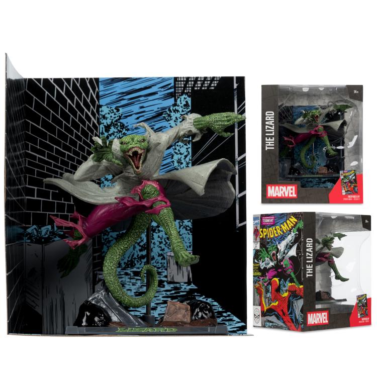 Marvel Comics The Lizard (Spider-Man #2) 1/10 Scale Figure Gallery Image 9