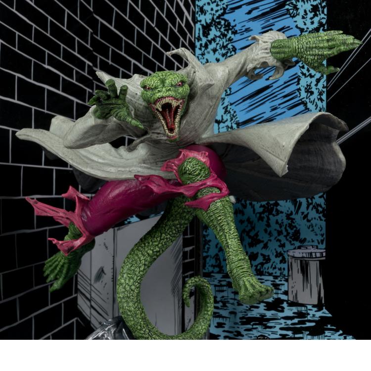 Marvel Comics The Lizard (Spider-Man #2) 1/10 Scale Figure Gallery Image 4