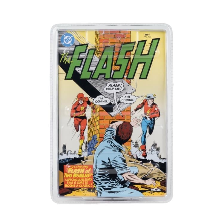 The Flashムービーをベースにした、非常に詳細な7インチスケールフィギュア The Flash #123 Page Punchers The Flash (Barry Allen) 7