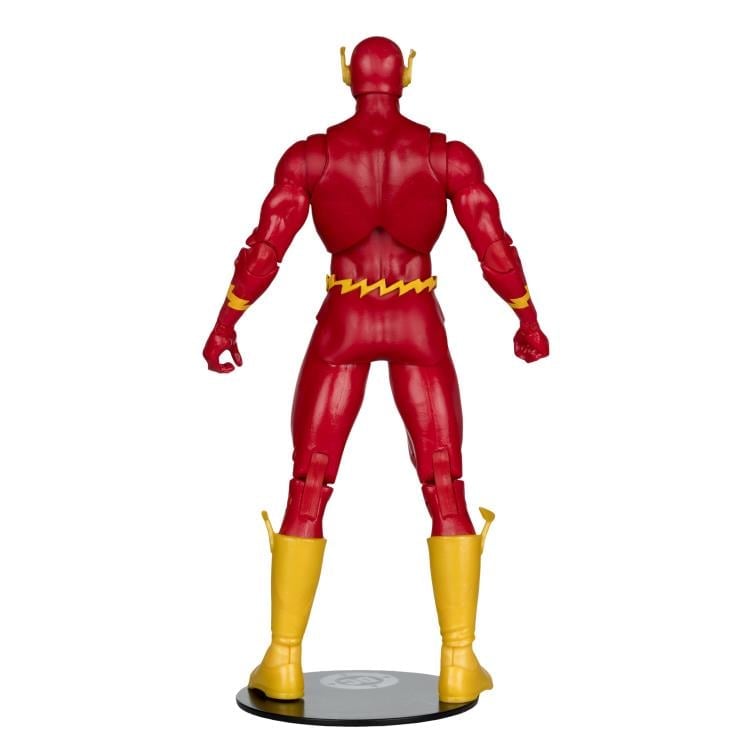 The Flash #123 Page Punchers The Flash (Barry Allen) 7" Action Figure with Comic Gallery Image 5