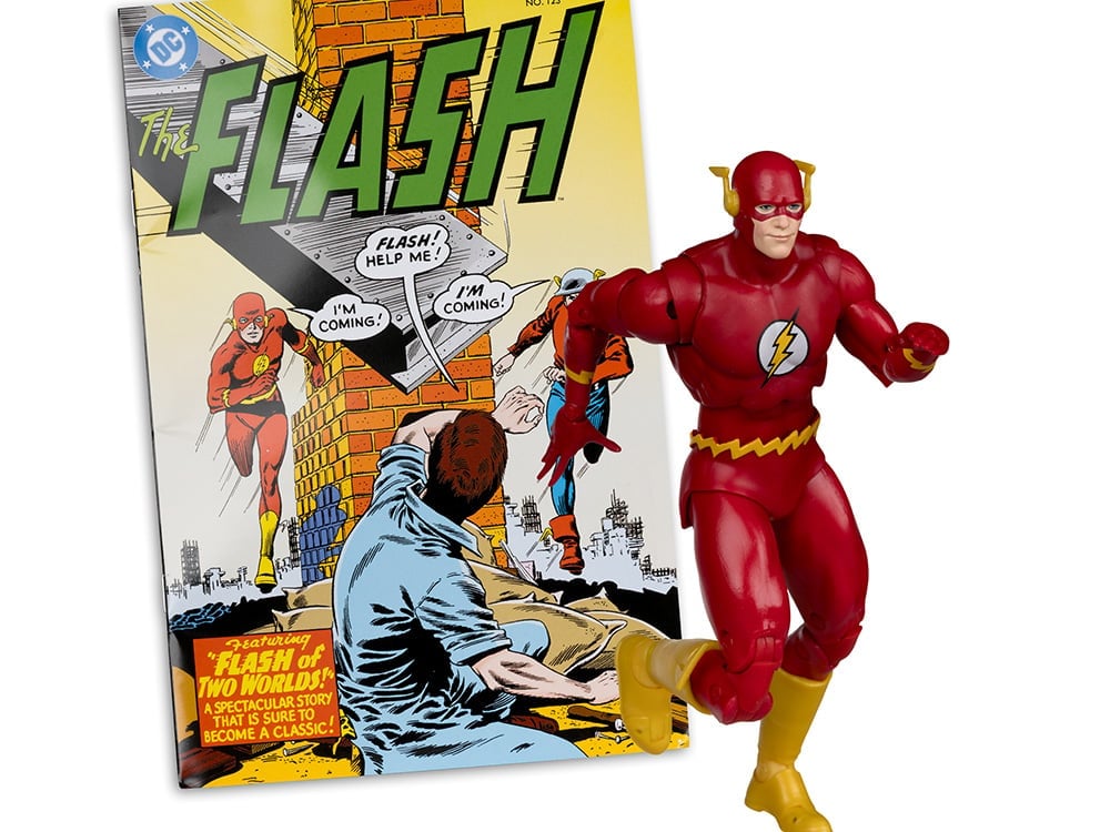 The Flash #123 Page Punchers The Flash (Barry Allen) 7