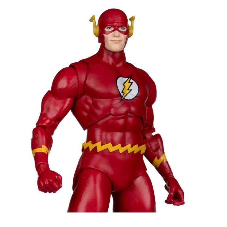 The Flash #123 Page Punchers The Flash (Barry Allen) 7" Action Figure with Comic Gallery Image 6