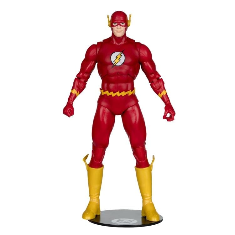 The Flash #123 Page Punchers The Flash (Barry Allen) 7" Action Figure with Comic Gallery Image 4