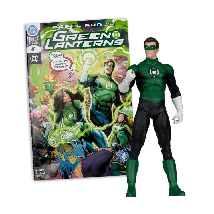 Green Lanterns #48 Page Punchers Green Lantern (Hal Jordan) 7 Green Lanterns #48 Page Punchers Green Lantern (Hal Jordan) 7