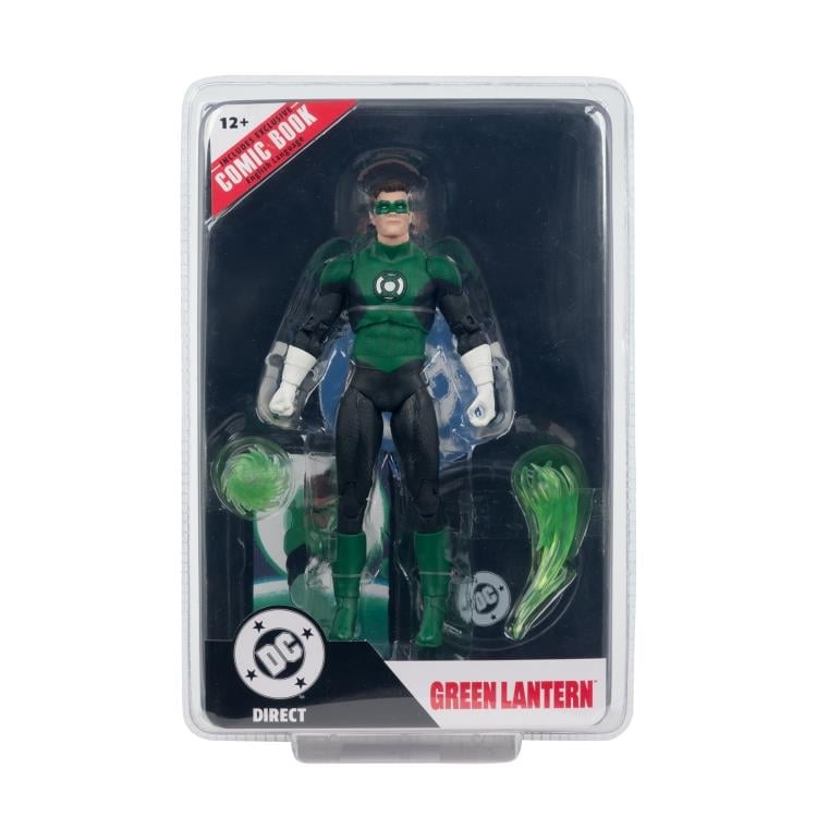 Green Lanterns #48 Page Punchers Green Lantern (Hal Jordan) 7" Action Figure with Comic Gallery Image 10