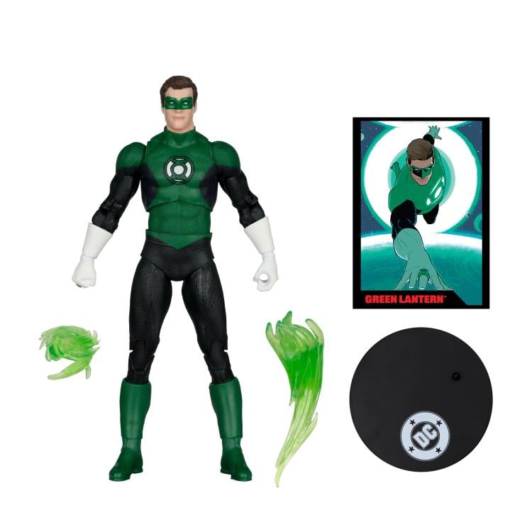 Green Lanterns #48 Page Punchers Green Lantern (Hal Jordan) 7" Action Figure with Comic Gallery Image 7