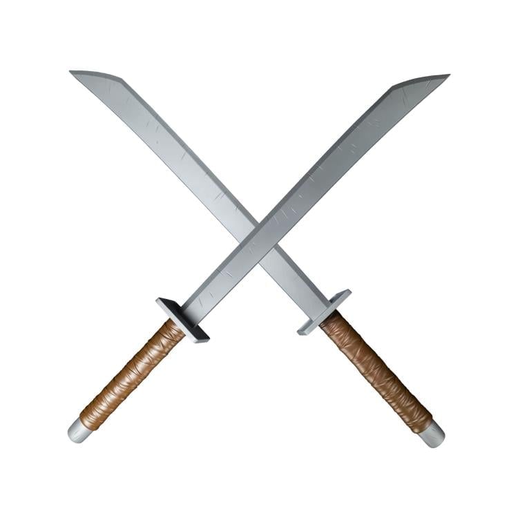 Teenage Mutant Ninja Turtles Retro Swords Costume Accessory Gallery Image 3