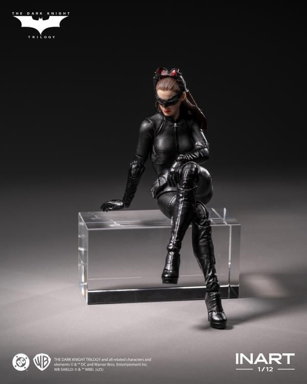 inart 1/12 キャットウーマン INART 1/12 Batman: The Dark Knight Rises Catwoman- Bombusbee