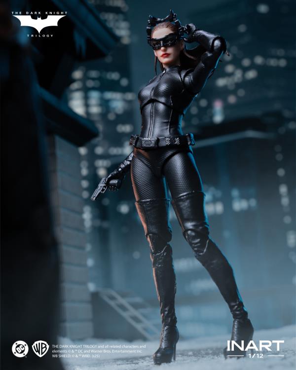 inart 1/12 キャットウーマン The Dark Knight Rises InArt Catwoman 1/12 Scale Action Figure
