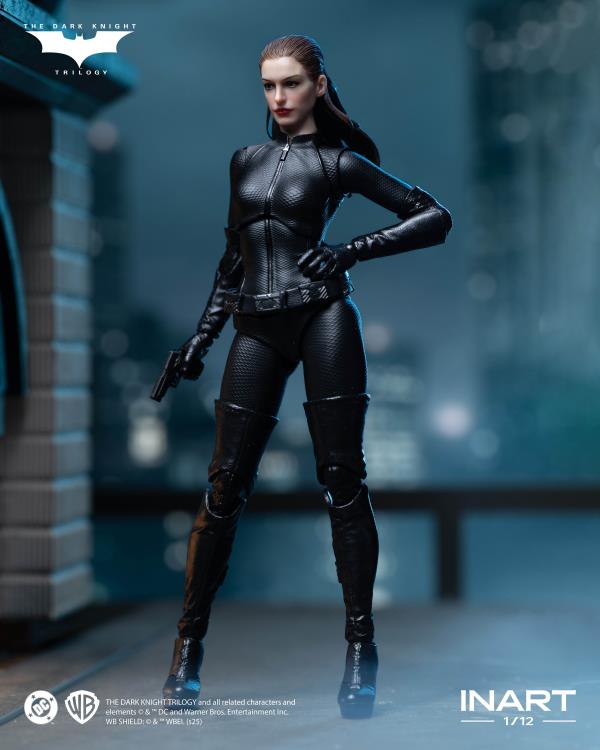 The Dark Knight Rises InArt Catwoman 1/12 Scale Action Figure Gallery Image 6