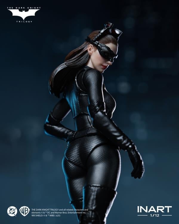 The Dark Knight Rises InArt Catwoman 1/12 Scale Action Figure