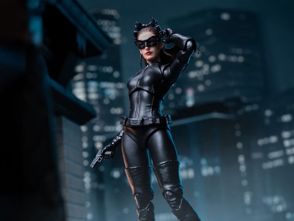 inart 1/12 キャットウーマン The Dark Knight Rises - Catwoman 1/12 Action Figure - INART( OFFICIAL)