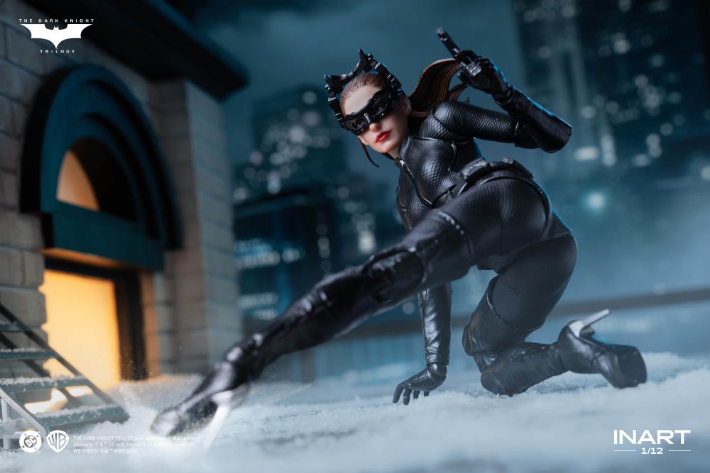 inart 1/12 キャットウーマン The Dark Knight Rises - Catwoman 1/12 Action Figure - INART( OFFICIAL)