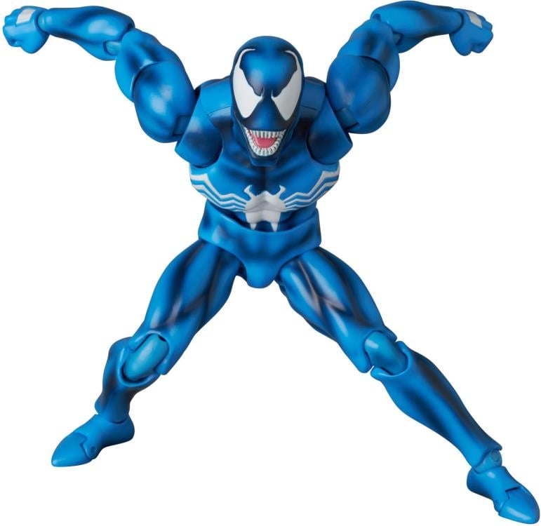 Marvel Gamerverse MAFEX No.298 Blue Venom Action Figure Gallery Image 8