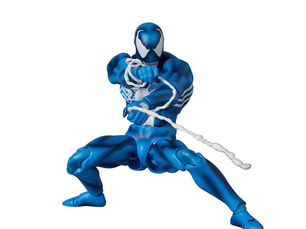 Marvel Gamerverse MAFEX No.298 Blue Venom Action Figure