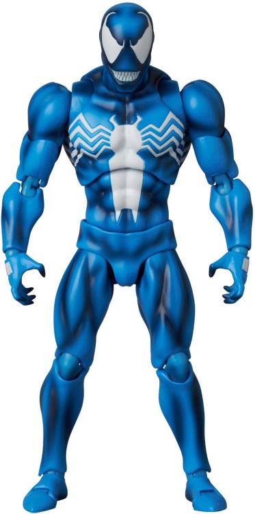 Marvel Gamerverse MAFEX No.298 Blue Venom Action Figure