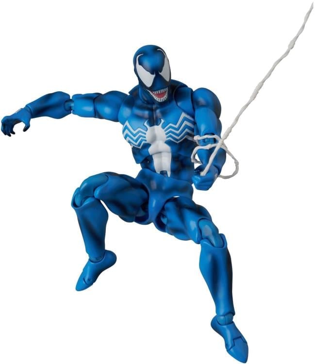 Marvel Gamerverse MAFEX No.298 Blue Venom Action Figure Gallery Image 4