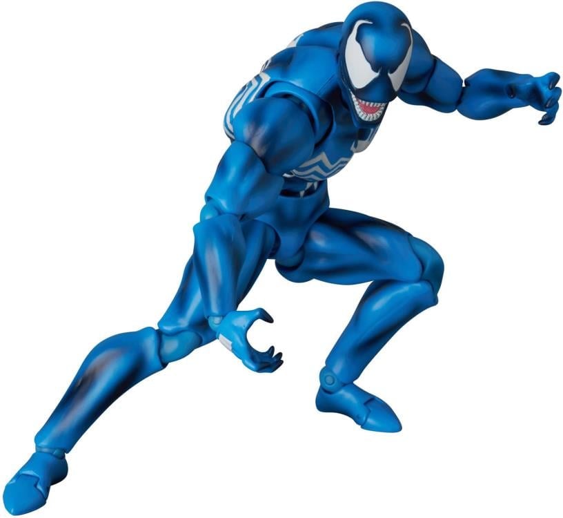 Marvel Gamerverse MAFEX No.298 Blue Venom Action Figure Gallery Image 7