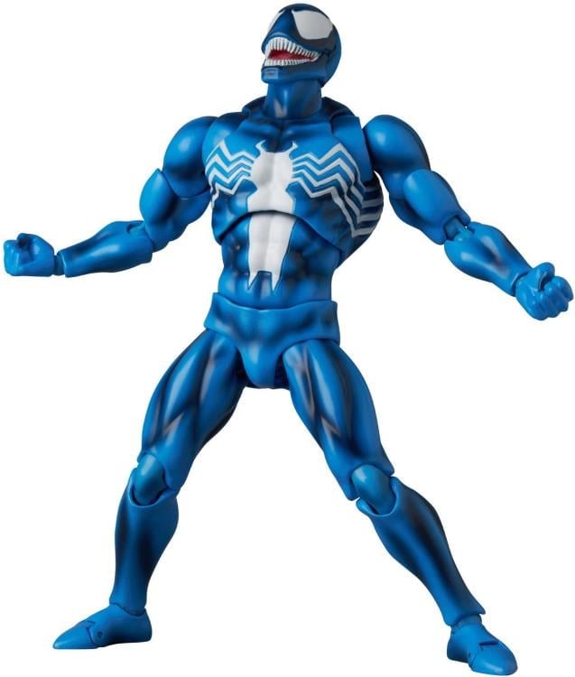 Marvel Gamerverse MAFEX No.298 Blue Venom Action Figure Gallery Image 6